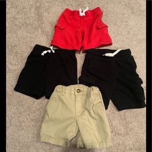 Lot of toddler shorts